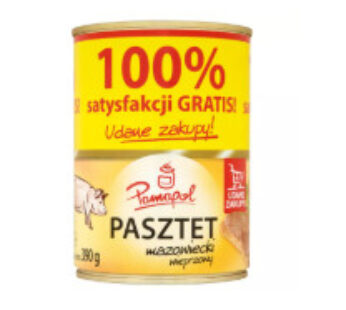 PAMAPOL  FLÄSKPATEJ 390G*10