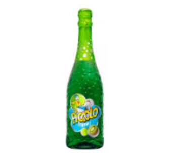 PICCOLO DRICK 750ML KIWI MUSSE CHAMPAGNE ALKOHOLFRITT GLAS*6