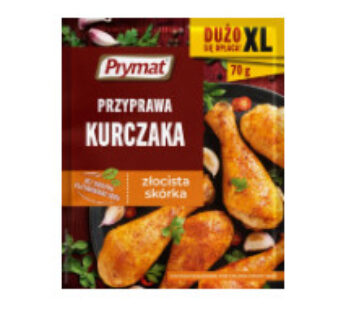 PRYMAT KYCKLINGSKRYDA XXL  70G*18