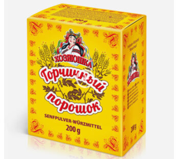 HOSYAUSHKA senapspulver 200g*20