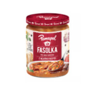 PAMAPOL SOPPA FASOLKA MED KORV 500g*8