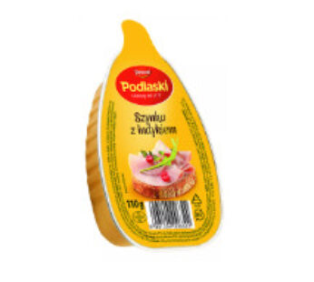 PODLASKI KONSERVERAD KALKON SKINKA 110G*15