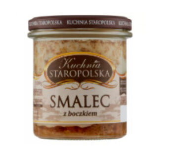 CP KUCHNIA STAROPOLSKA SMALEC MED BACON 260G*12