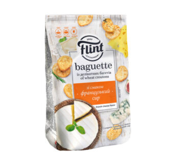 FLINT VETE KRUTONGER  FRANSK OST CC 90G*12