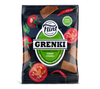 FLINT KRUTONGER MED KRYDDA TOMATSMAKER CC 110G*50