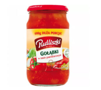 PUDLISZKI GOLABKI I TOMATSÅS 600G*8